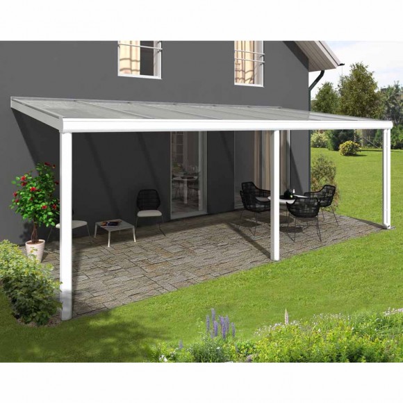 Skanholz Garda Aluminium Terrassenüberdachung | mein-gartenshop24.de Skanholz Garda Aluminium Terrassenüberdachung | mein-gartenshop24.de