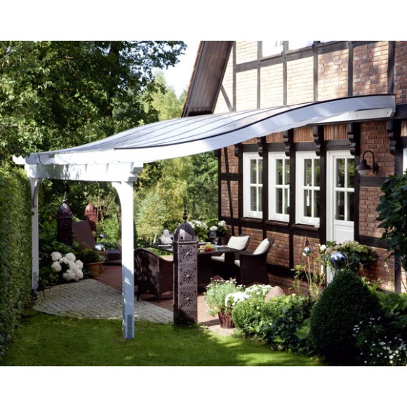 skanholz terrassenuberdachung, skan holz terrassenüberdachung verona o. mittelpfosten breite 434 cm, Design ideen