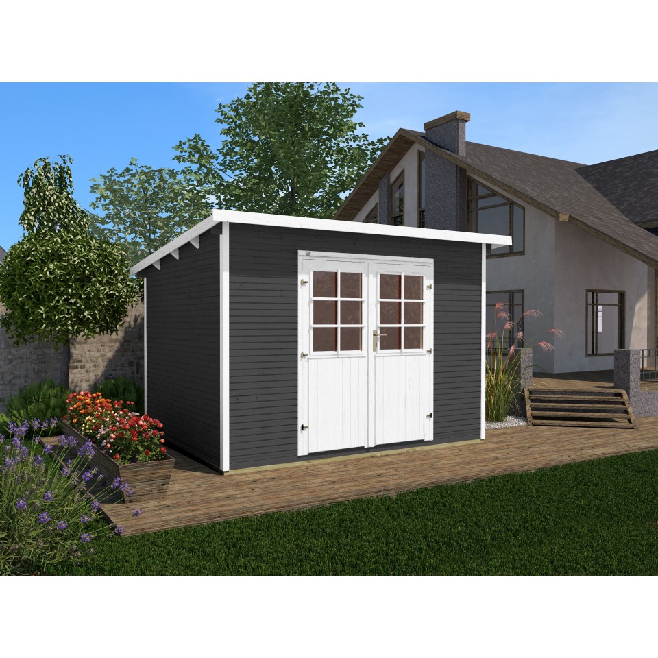 Weka Gartenhaus 219 wekaLine - 28 mm | mein-gartenshop24.de
