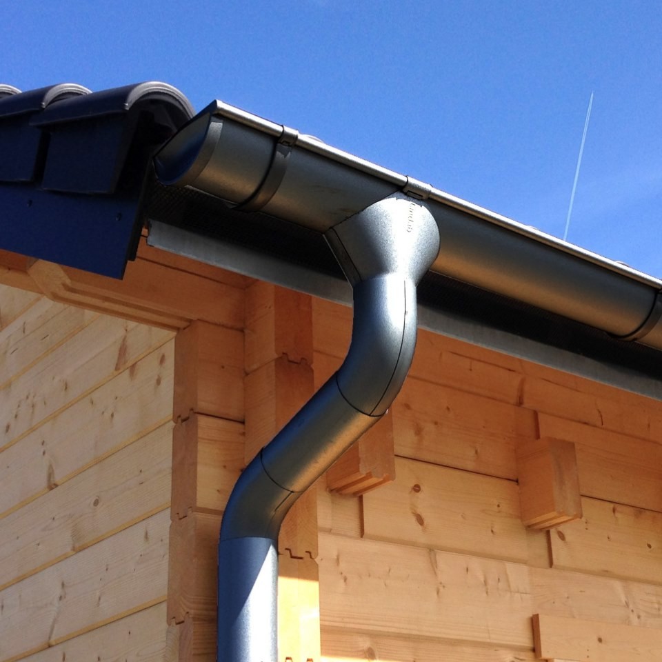 skanholz terrassenuberdachung, metall dachrinnenset für skan holz terrassenüberdachung rimini, Design ideen