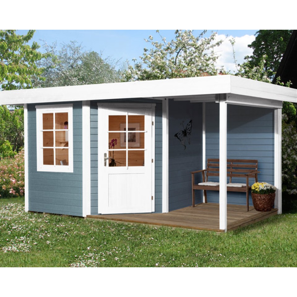 Weka Designhaus 213 A 28 Mm Inkl 150 Cm Anbau Mein Wekashop De