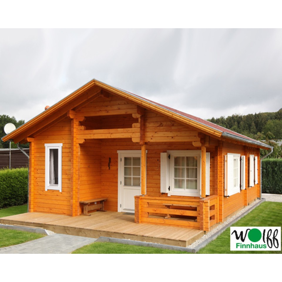 Wolff Finnhaus Gartenhaus Ferienhaus Spessart C auf mein ...