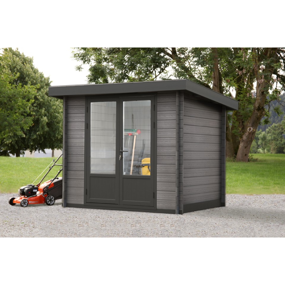 Wolff Finnhaus WPC Gartenhaus Trend B