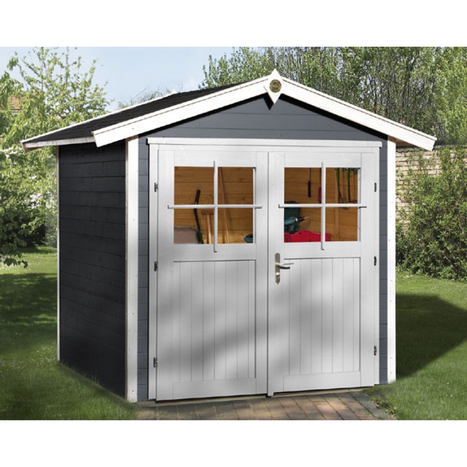 Weka Gartenhaus 224 - 21 mm | mein-gartenshop24.de
