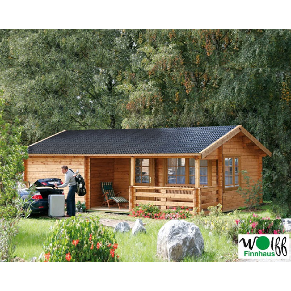 Wolff Finnhaus Gartenhaus Ferienhaus Rhön auf mein ...