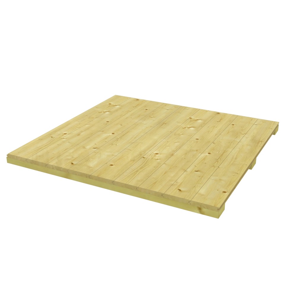 Skan Holz Fußboden für CrossCube 3 (alle Modelle ...