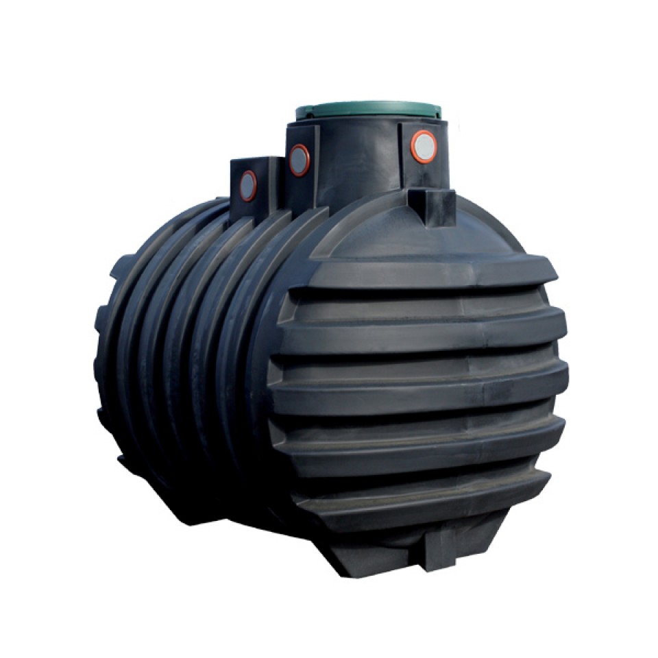 Graf 4rain Regenwassertank Zisterne Erdtank 5000 l versandkostenfrei
