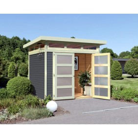 Gartenhaus mit Flachdach jetzt günstig bestellen Gartenhaus mit Flachdach jetzt günstig bestellen