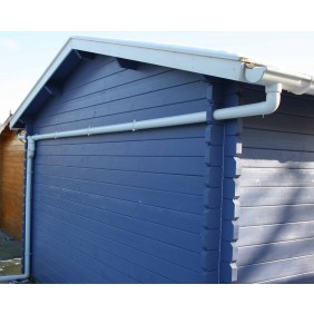 Passende Dachrinnen für Ihr Gartenhaus hier kaufen
