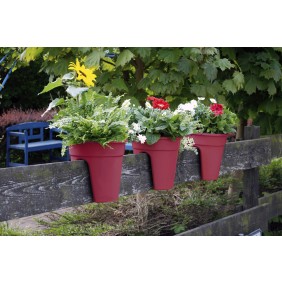 Blumentöpfe für Balkon/Geländer Blumentöpfe für Balkon/Geländer