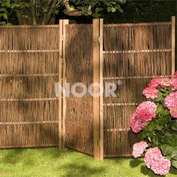 Noor Weiden-Paravent in verschiedenen Größen | mein-zaunshop.de Noor Weiden-Paravent in verschiedenen Größen | mein-zaunshop.de