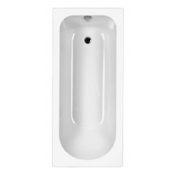 AquaSu Acryl-Badewanne Meleo 170 cm weiß AquaSu Acryl-Badewanne Meleo 170 cm weiß