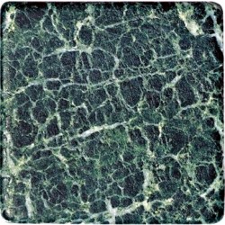Antik Marmor 1 cm Grün 10x10x1 cm getrommelt Antik Marmor 1 cm Grün 10x10x1 cm getrommelt
