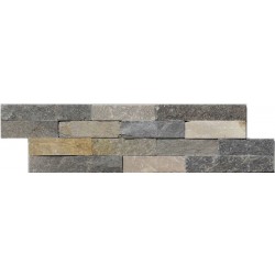 Naturstein Mauerverblender Mini Quarzit Grey Naturstein Mauerverblender Mini Quarzit Grey