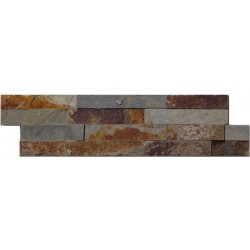 Naturstein Mauerverblender Schiefer Multicolor Slate Naturstein Mauerverblender Schiefer Multicolor Slate
