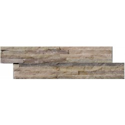 Naturstein Mauerverblender Mini Line Qurazit Beige Naturstein Mauerverblender Mini Line Qurazit Beige
