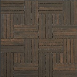 Osmose Dekor-Mosaik Nemus Mooreiche Osmose Dekor-Mosaik Nemus Mooreiche