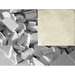 Antik Marmor Bruchmosaik 5-8 cm Botticino lose im Sack 1cm Antik Marmor Bruchmosaik 5-8 cm Botticino lose im Sack 1cm