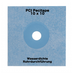PCI Dichtmanschette-Wand "Pecitape" 100x100mm PCI Dichtmanschette-Wand "Pecitape" 100x100mm