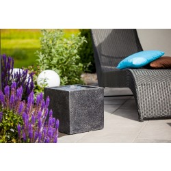 Heissner Terrassenbrunnen Brunnenelement klein Fountain "Plantana LED" Heissner Terrassenbrunnen Brunnenelement klein Fountain "Plantana LED"