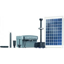 Heissner SOLAR-Pumpen-Set inkl. LED SP760-L Heissner SOLAR-Pumpen-Set inkl. LED SP760-L