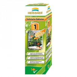 Heissner Teichstarter-Bakterien 1000 ml für 80.000 L Heissner Teichstarter-Bakterien 1000 ml für 80.000 L