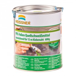 Heissner PVC-Folien-Quellschweißmittel (600 g) Heissner PVC-Folien-Quellschweißmittel (600 g)