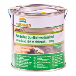 Heissner PVC-Folien-Quellschweißmittel (200 g) Heissner PVC-Folien-Quellschweißmittel (200 g)