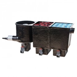 Heissner Profi-Durchlauffilter APOLLO L PRO F321-00 Heissner Profi-Durchlauffilter APOLLO L PRO F321-00