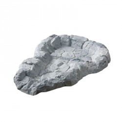 Heissner Bachlaufschale Felsgrau B036-00 Heissner Bachlaufschale Felsgrau B036-00