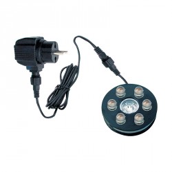 Heissner SMARTLINE Aqua Light Unterwasser 6fach-LED-Ring (warm/weiß) U509-T Heissner SMARTLINE Aqua Light Unterwasser 6fach-LED-Ring (warm/weiß) U509-T
