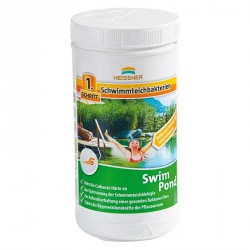 Heissner Schwimmteich-Bakterien, 1kg Heissner Schwimmteich-Bakterien, 1kg