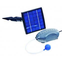 Heissner Solar-Luftpumpe 200 l/h mit Solarzelle Heissner Solar-Luftpumpe 200 l/h mit Solarzelle