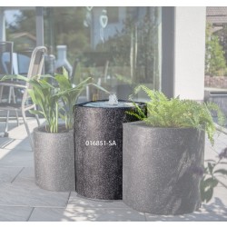 Heissner Terrassenbrunnen Brunnenelement "Gardia LED" Heissner Terrassenbrunnen Brunnenelement "Gardia LED"