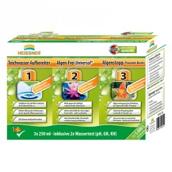 Heissner Teichpflege-Set 3in1 Heissner Teichpflege-Set 3in1