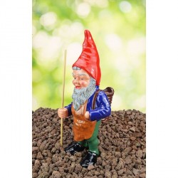 Heissner ORIGINAL-Gartenzwerg "Waldfried" 06374-00 Heissner ORIGINAL-Gartenzwerg "Waldfried" 06374-00