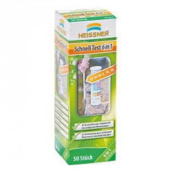 Heissner Schnell-Test-Set 6in1 Heissner Schnell-Test-Set 6in1