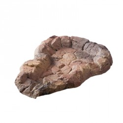 Heissner Bachlaufschale Sandfarben B032-00 Heissner Bachlaufschale Sandfarben B032-00
