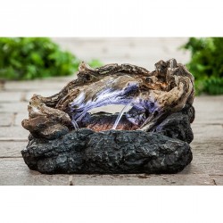 Heissner Felsbrunnen Wood Fountain Mystery LED Heissner Felsbrunnen Wood Fountain Mystery LED