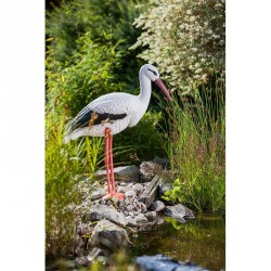 Heissner Teichfigur "Storch" 001105-00 Heissner Teichfigur "Storch" 001105-00