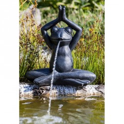 Heissner Teichspeier "Yoga-Frosch" Heissner Teichspeier "Yoga-Frosch"