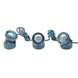 Heissner SMARTLINE Unterwasser LED-Spot - 3er Set (warm/weiß) U130-T Heissner SMARTLINE Unterwasser LED-Spot - 3er Set (warm/weiß) U130-T