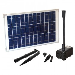 Heissner SOLAR-Pumpen-Set SP1000-00 Heissner SOLAR-Pumpen-Set SP1000-00