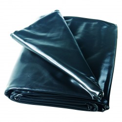 PVC-Teichfolie schwarz 1,0 mm - feste Größe PVC-Teichfolie schwarz 1,0 mm - feste Größe