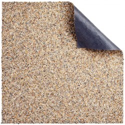 Steinfolie sand - feste Größe Steinfolie sand - feste Größe