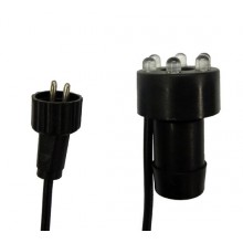 Heissner LED-Lampe Warm-Weiß (gelb/weiß) (ET20-16910) Heissner LED-Lampe Warm-Weiß (gelb/weiß) (ET20-16910)