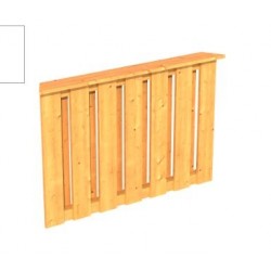 Skan Holz Brüstung Deckelschalung zu Pavillon Colmar Skan Holz Brüstung Deckelschalung zu Pavillon Colmar