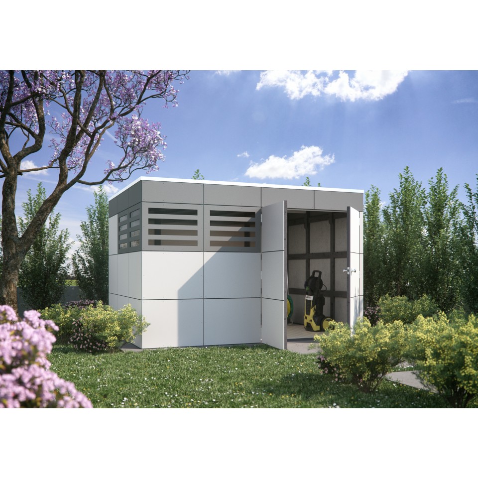 Skan Holz CrossCube Gartenhaus Sydney 4 | skanholz ...