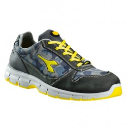Diadora Run Low S3 grau-blau Diadora Run Low S3 grau-blau