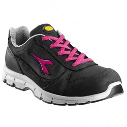Diadora Run Low S3 schwarz-fuchsia Diadora Run Low S3 schwarz-fuchsia